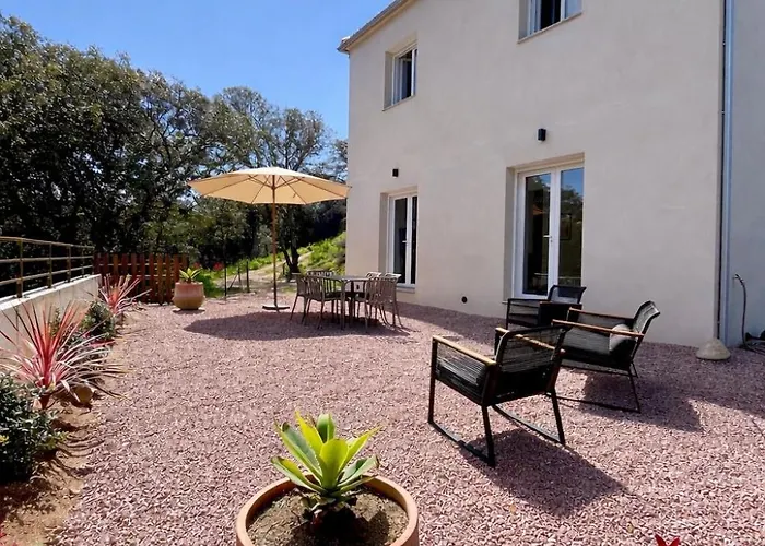 Gala - Maison Familiale Neuve, Calme Et Nature Bastelicaccia