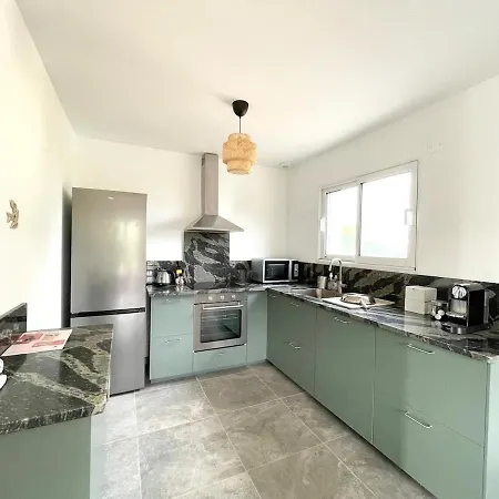 Gala - Maison Familiale Neuve, Calme Et Nature Bastelicaccia