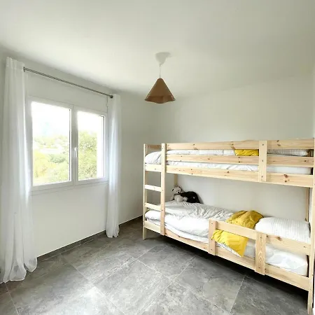 Gala - Maison Familiale Neuve, Calme Et Nature * Bastelicaccia