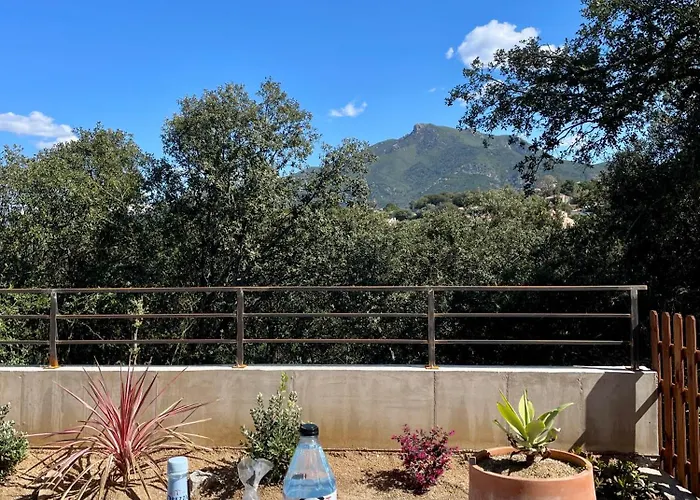 فيلة Gala - Maison Familiale Neuve, Calme Et Nature Bastelicaccia